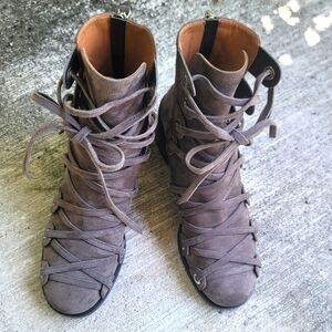 LAURENCE DECADE Paris Boots / Shoes / Combat Boots/